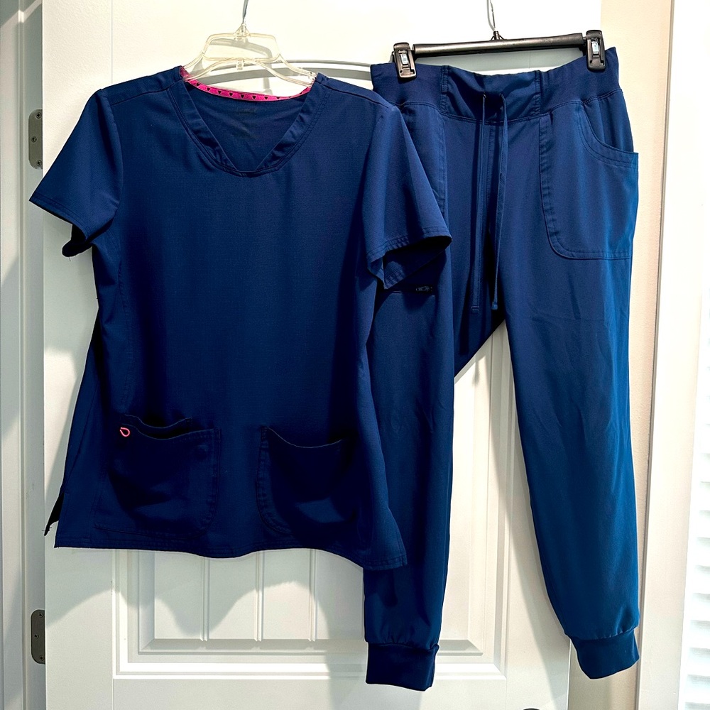 Heartsoul Scrubs Set